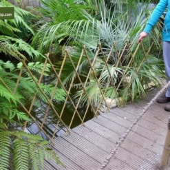 Bamboe Harmonica Trellis 90 X 180 Cm