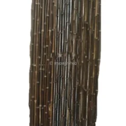 Bamboe Rolscherm Zwart 200cm X 180cm [pallet]