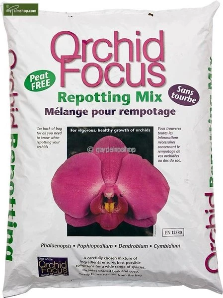 Orchid Focus Repotting Mix 8 Ltr 1 Orchid Focus Repotting Mix 8 Ltr