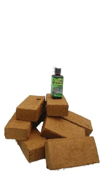 Palmbooster 300 Ml + 10 Coir Bricks 1 Palmbooster 300 Ml + 10 Coir Bricks