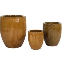 Portly Tall Egg Rib - Honey - D50H60 Cm [pallet] -Aanbiedingen Boom Licht Winkel 1954466394