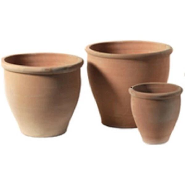 Terra Cherry - Terracotta - Set Van 3 1 Terra Cherry - Terracotta - Set Van 3