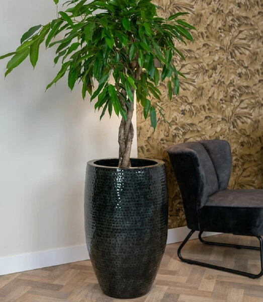 Thom Hoog - Black - D30H49 Cm 2 Thom Hoog - Black - D30H49 Cm - Afbeelding 2