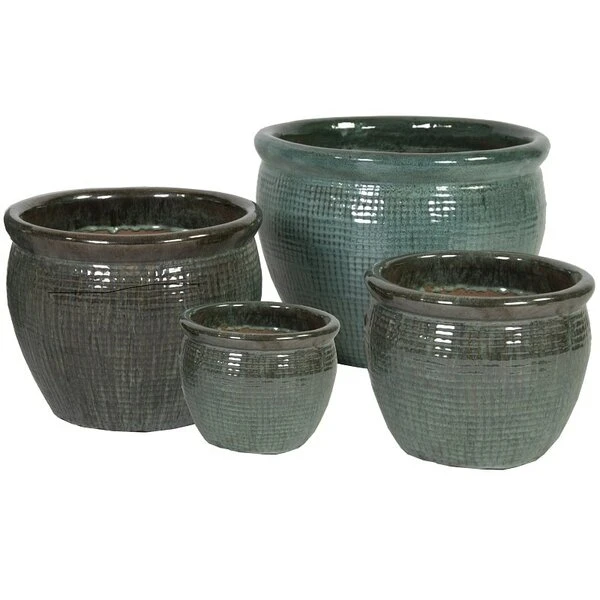 Portly Raster - Moss Green - D20H18 Cm 1 Portly Raster - Moss Green - D20H18 Cm